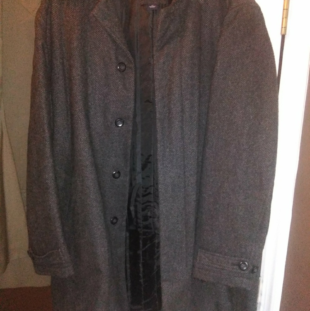 Mens wool gap coat